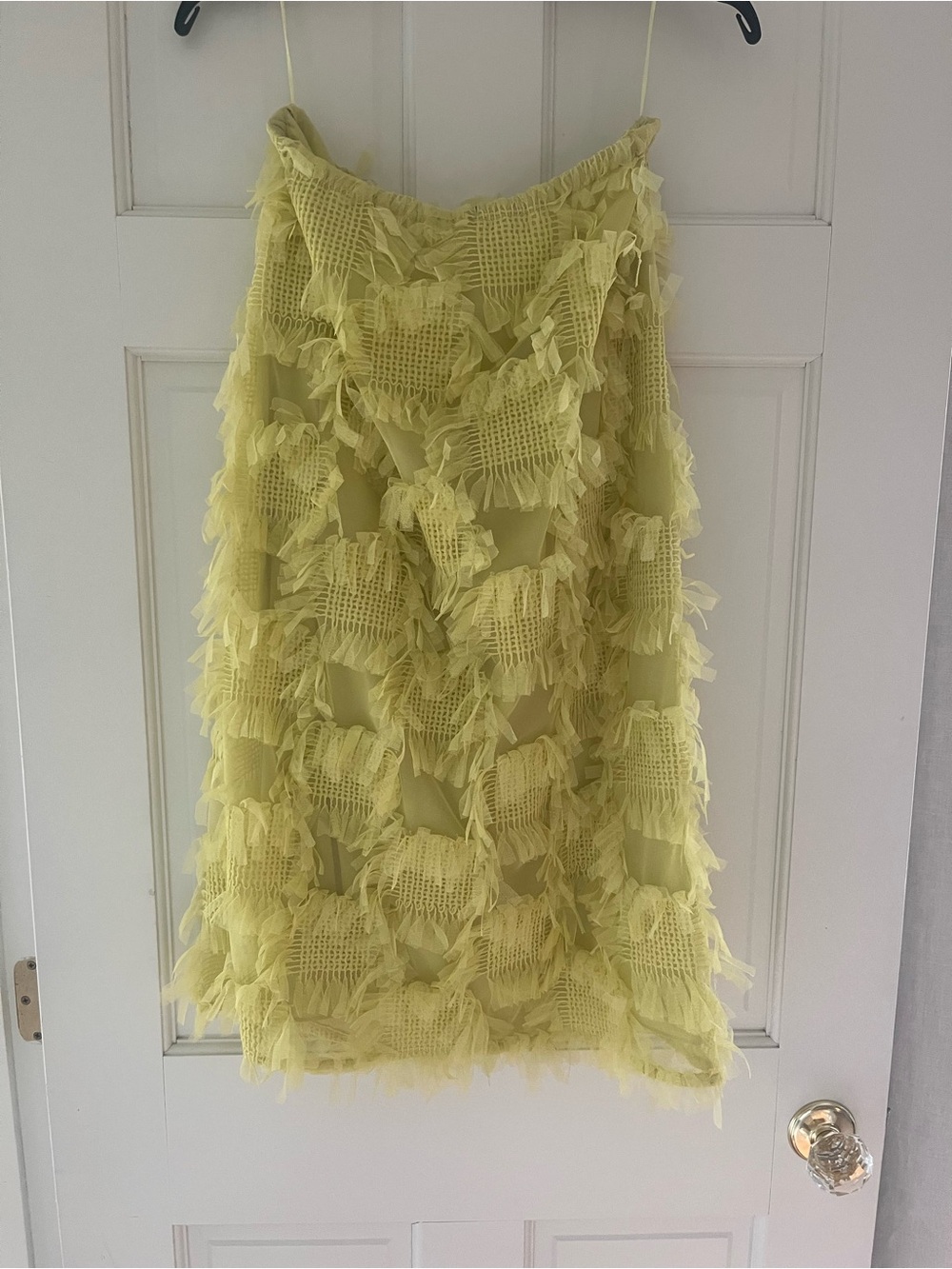 Baum und Pferdgarten textured skirt